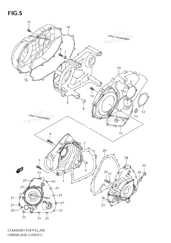 Crankcase Cover