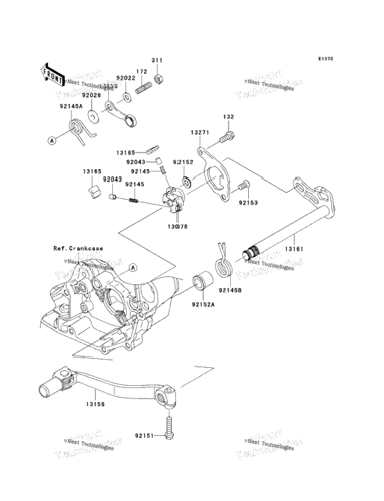 Gear Change Mechanism
