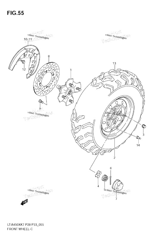 Front Wheel