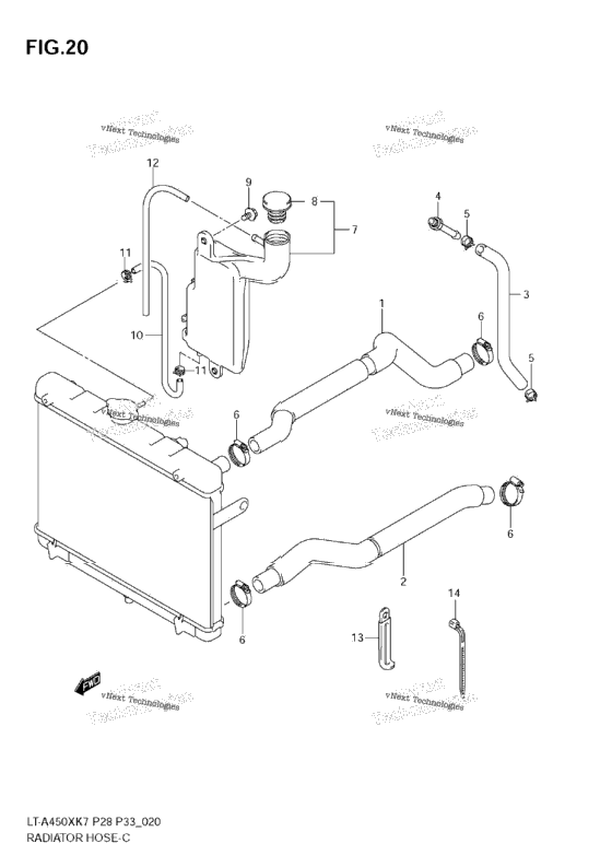Radiator Hose