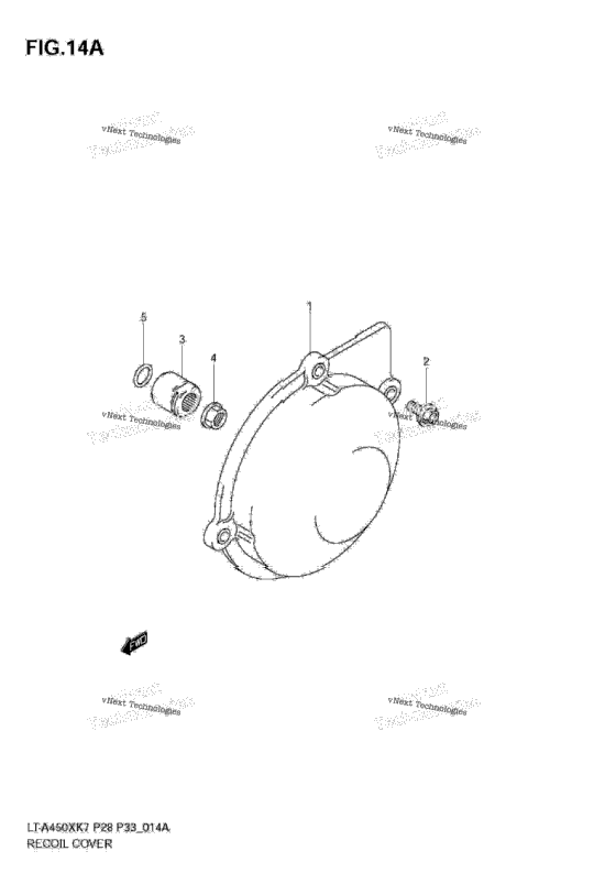 Recoil Cover (Model L0)