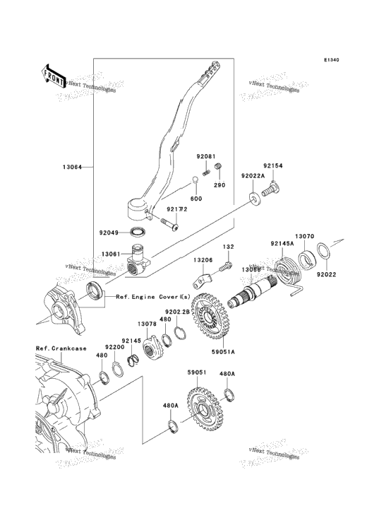 Kickstarter Mechanism