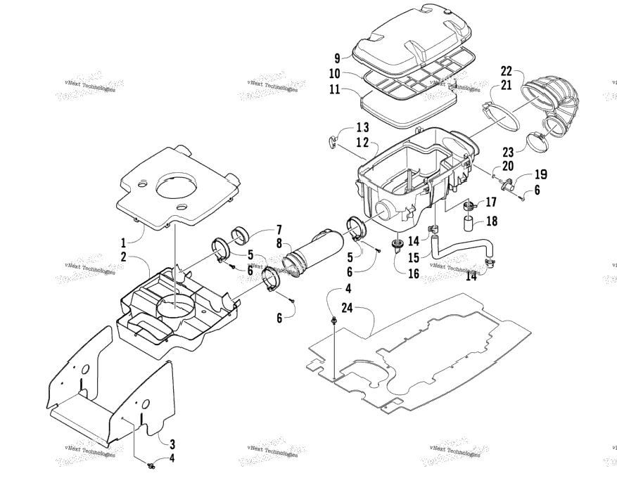 Air Intake Assembly