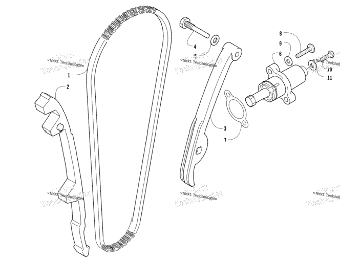 Cam Chain Assembly