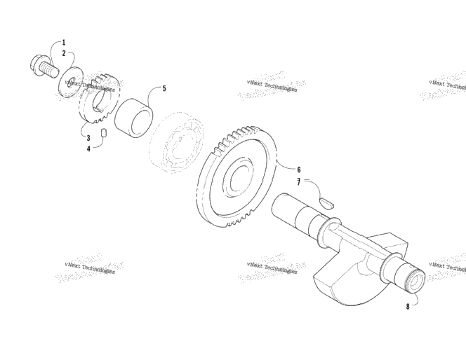 Crank Balancer Assembly
