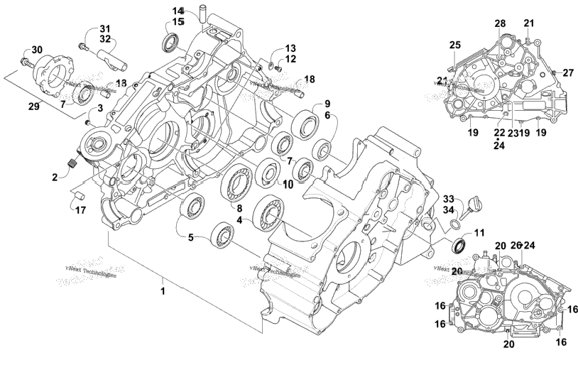 Crankcase Assembly