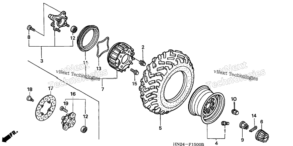 Front Wheel