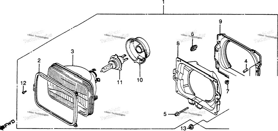 Headlight
