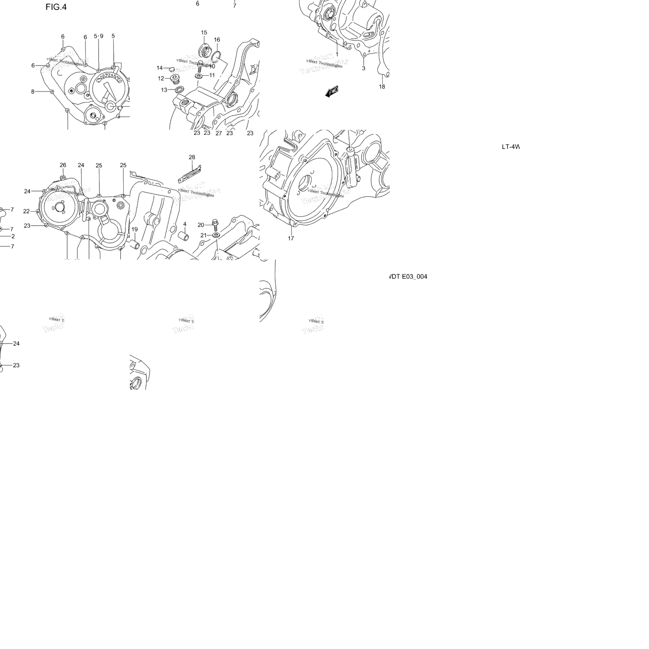 Crankcase Cover