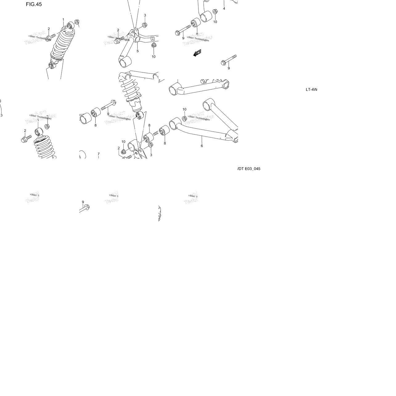 Front Suspension Arm