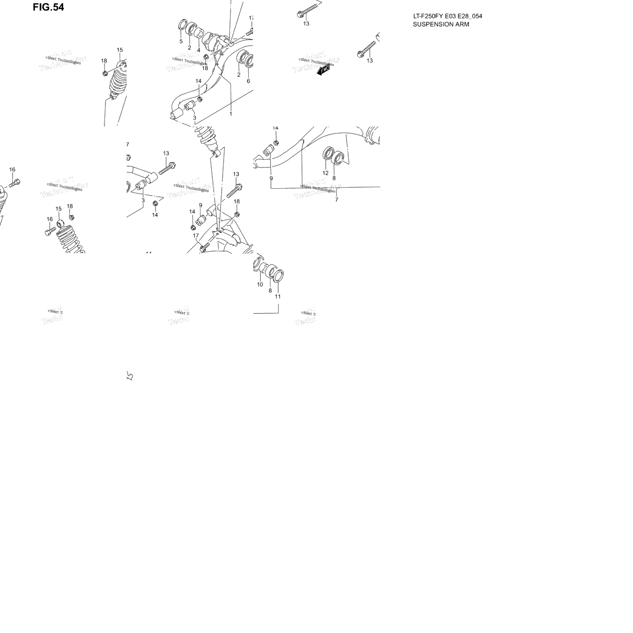 Suspension Arm