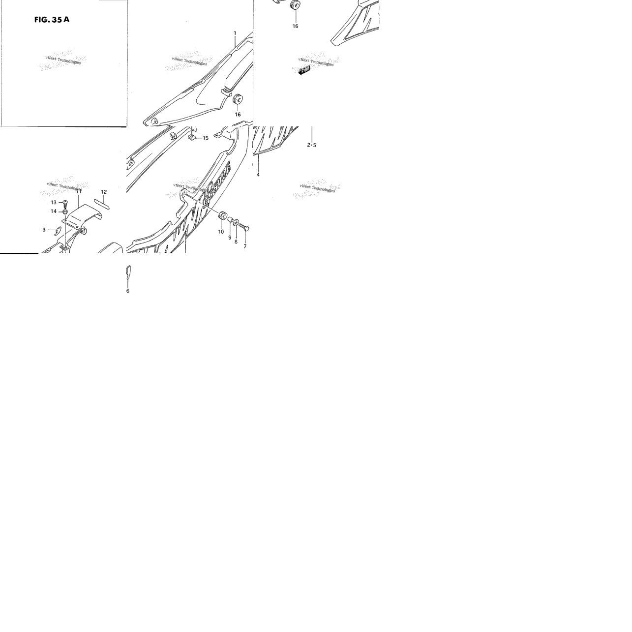 Frame Cover (Model N)