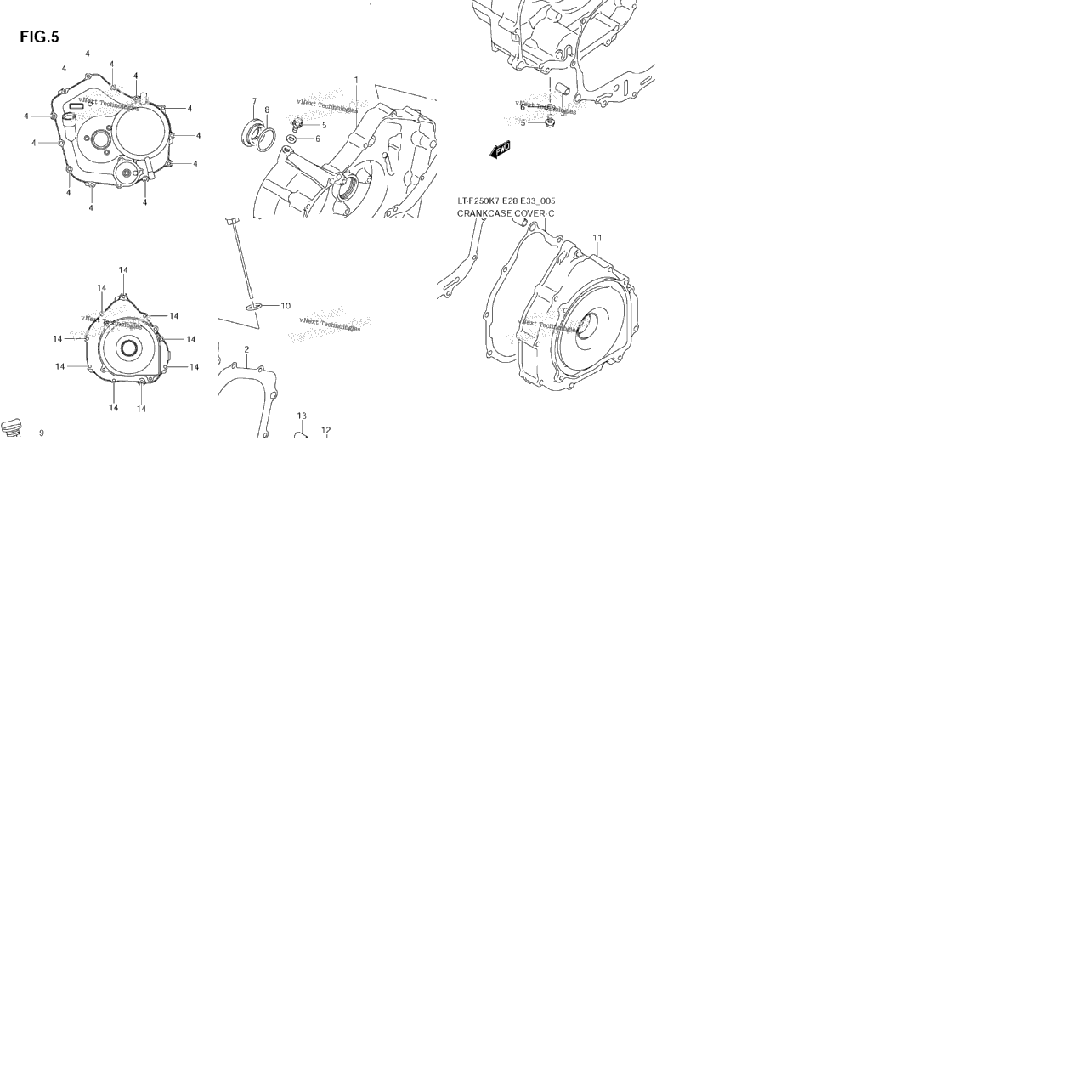 Crankcase Cover
