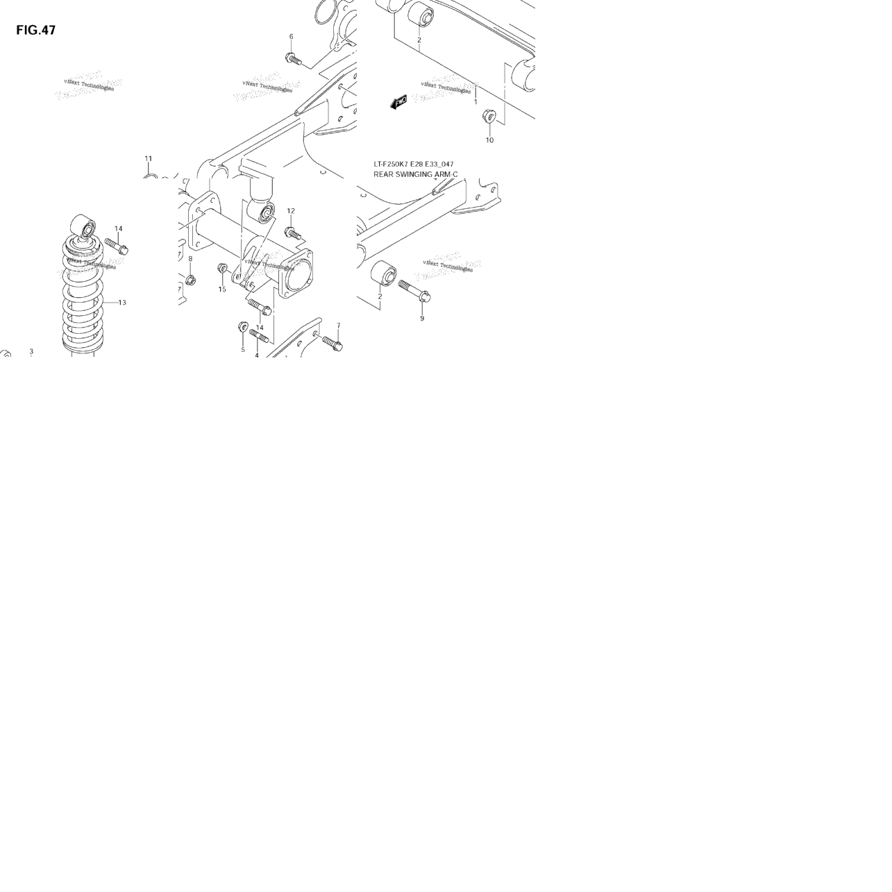 Rear Swingingarm