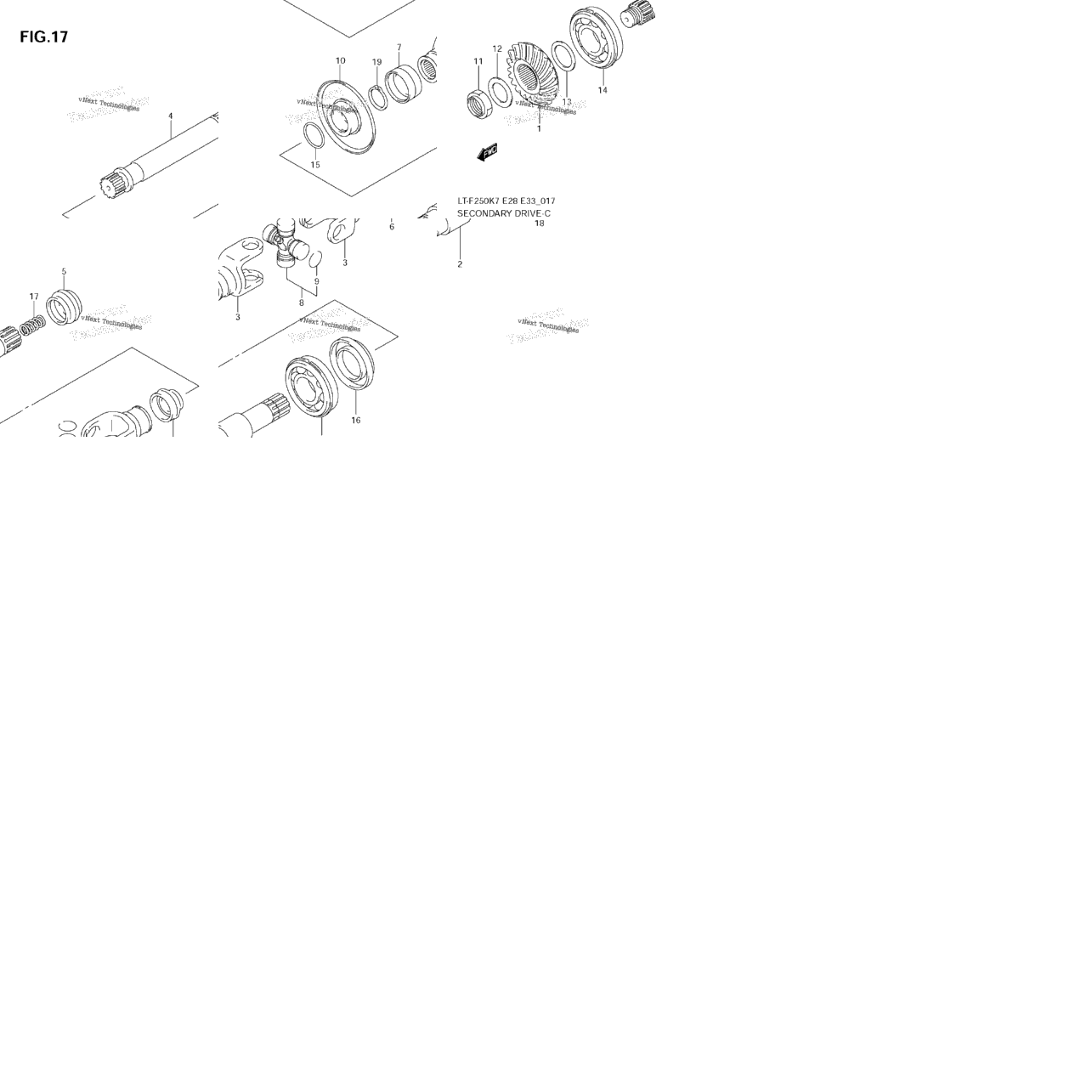 Secondary Drive