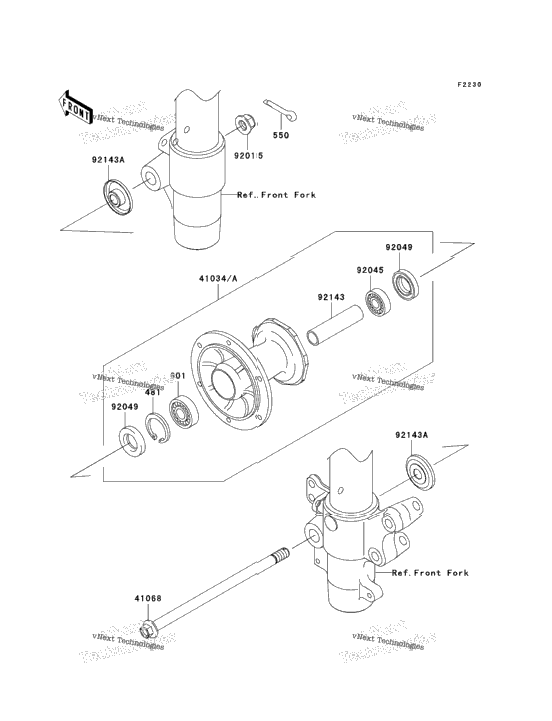 Front Hub