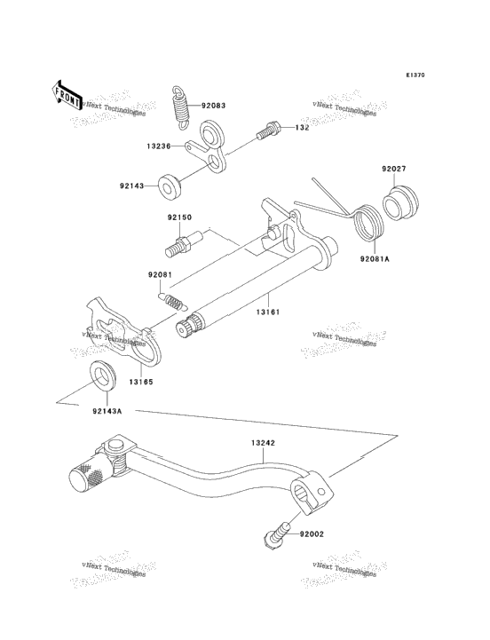 Gear Change Mechanism