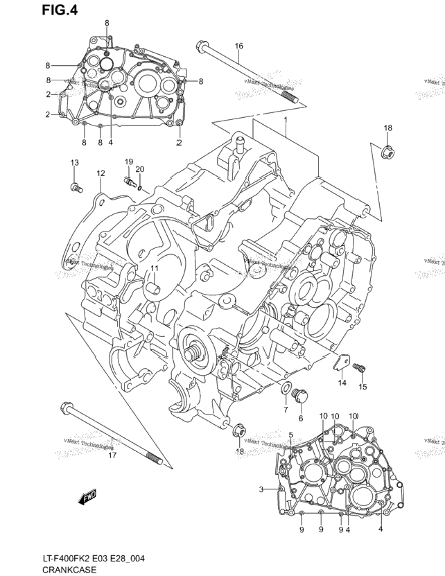 Crankcase