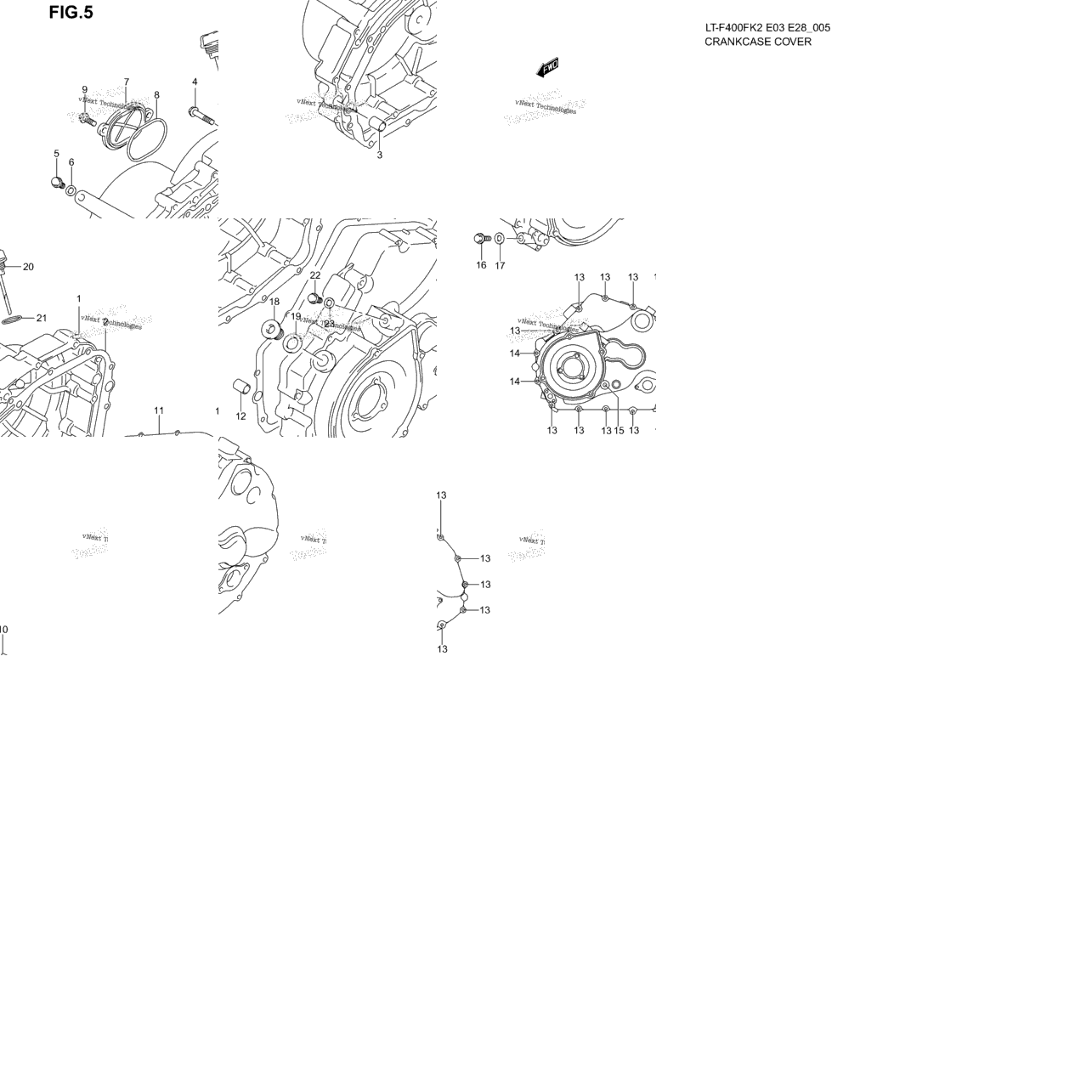 Crankcase Cover