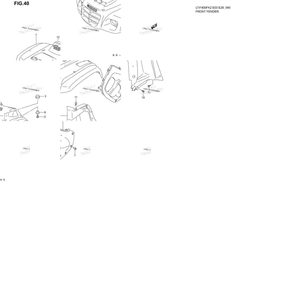 Front Fender