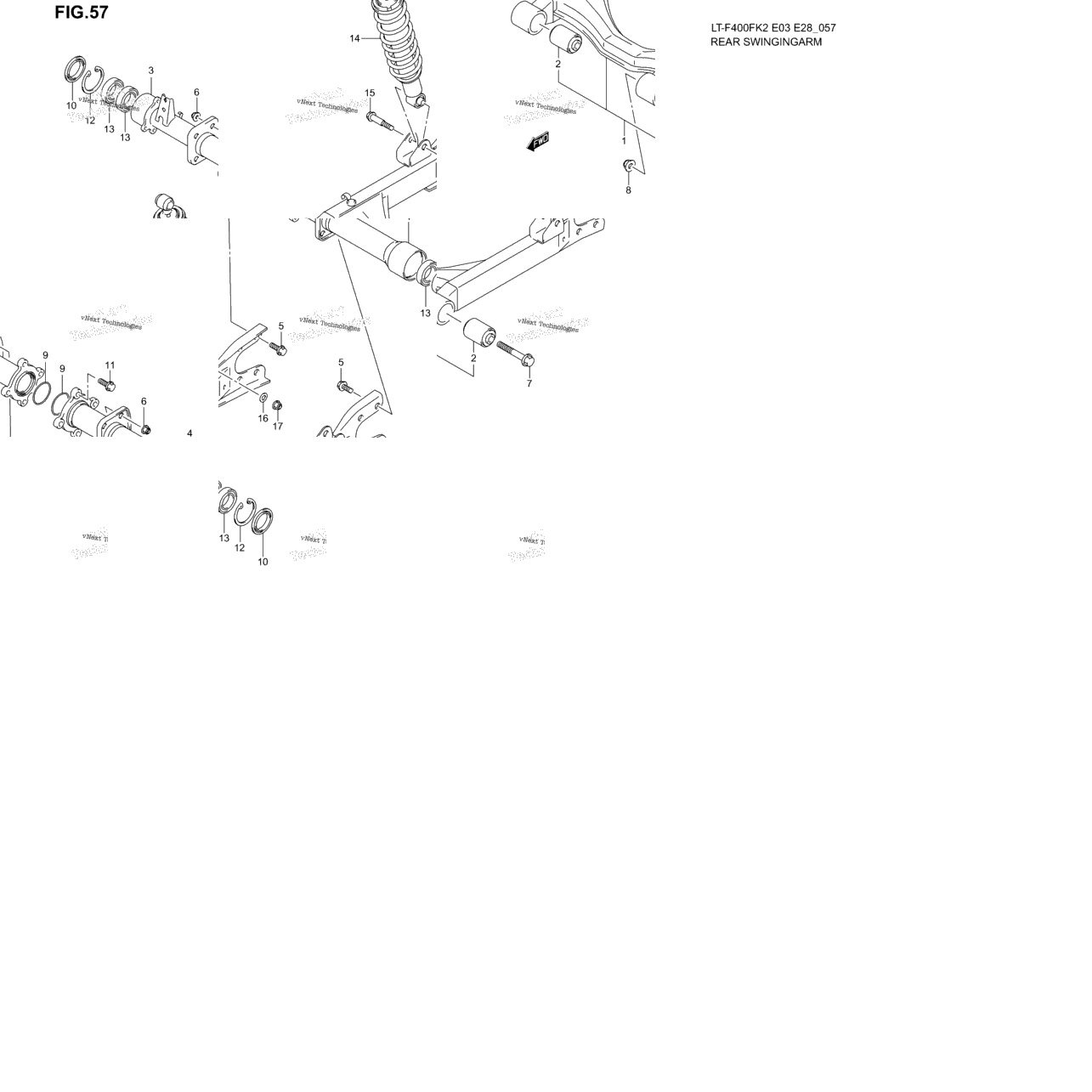 Rear Swingingarm