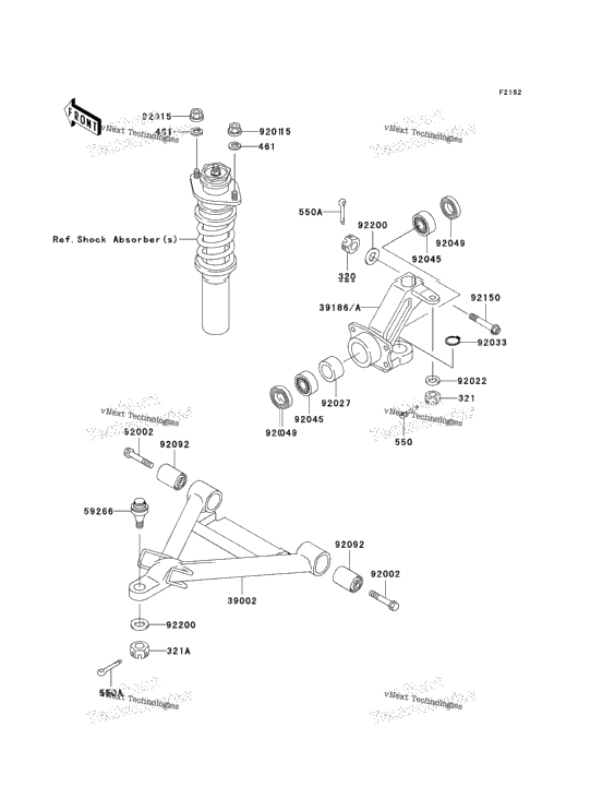 Front Suspension