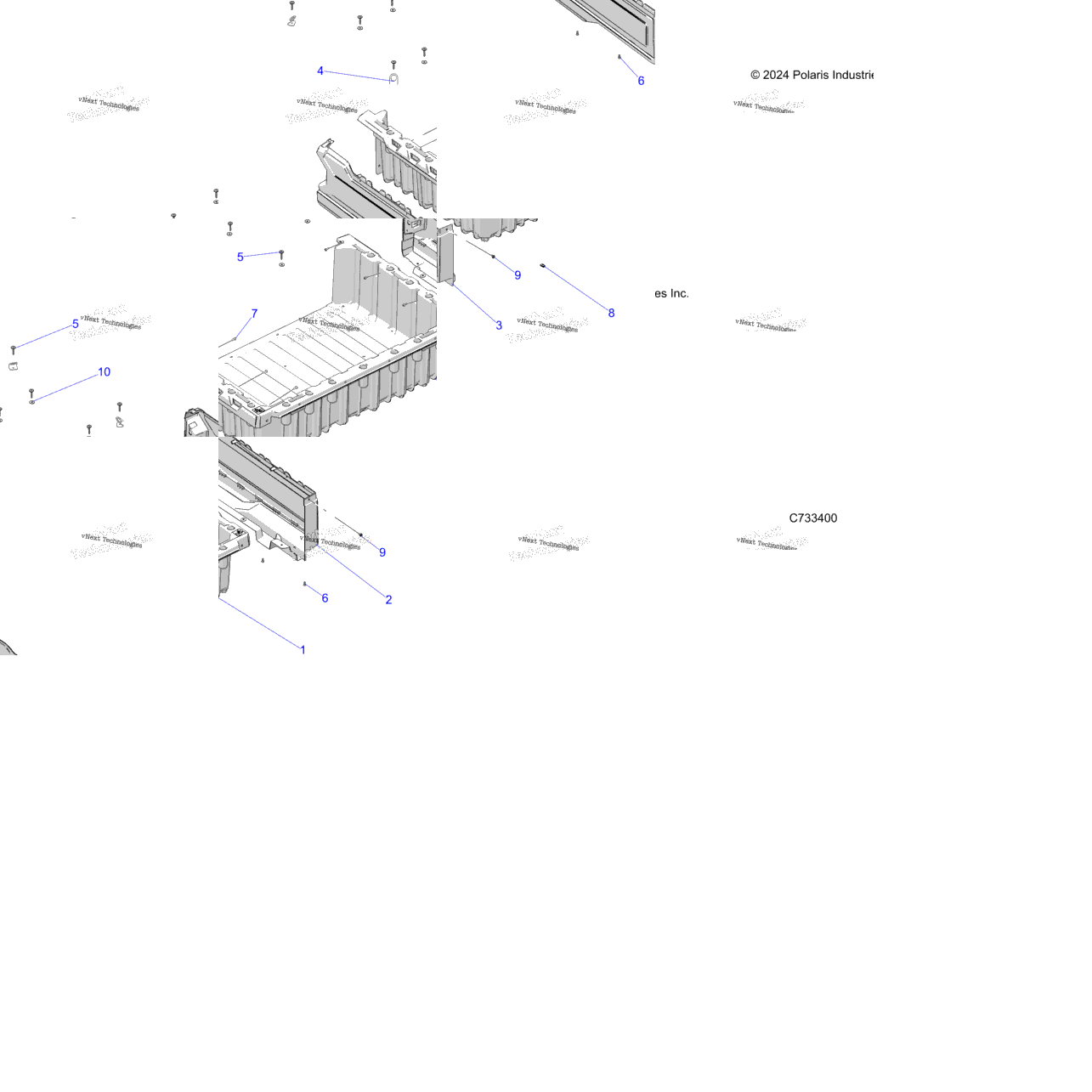 Body, Box Asm