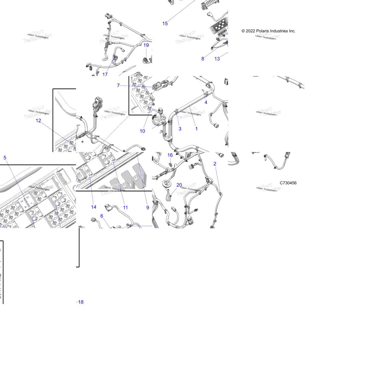 Electrical, Wire Harness