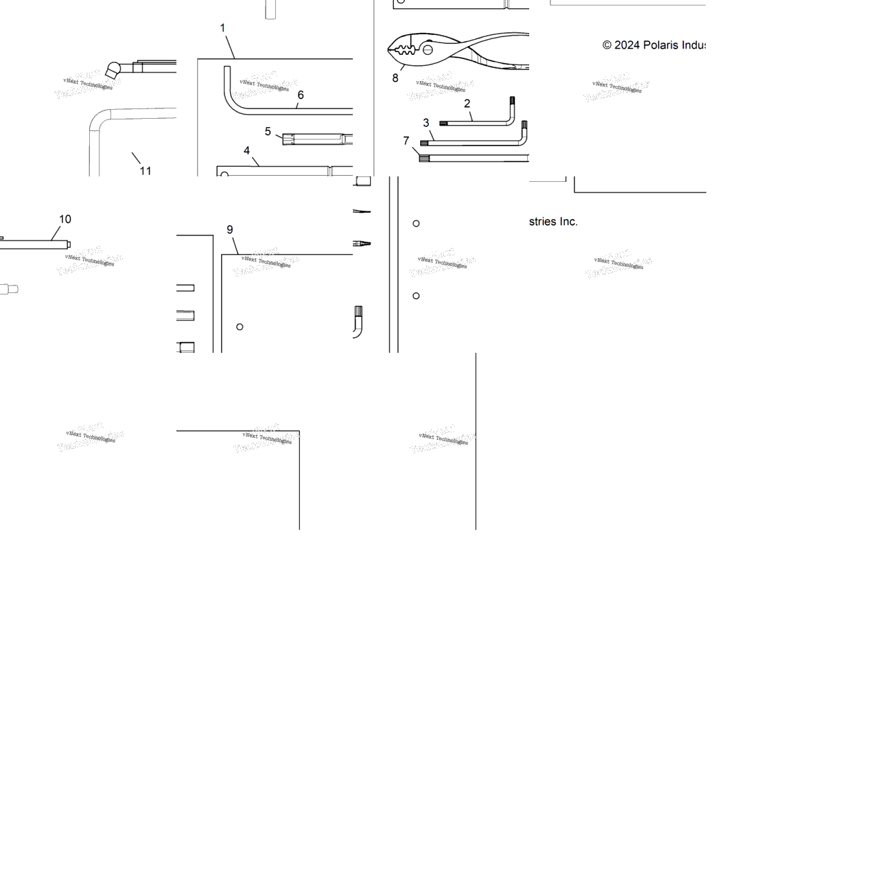 References, Tool Kit & Owners Manuals