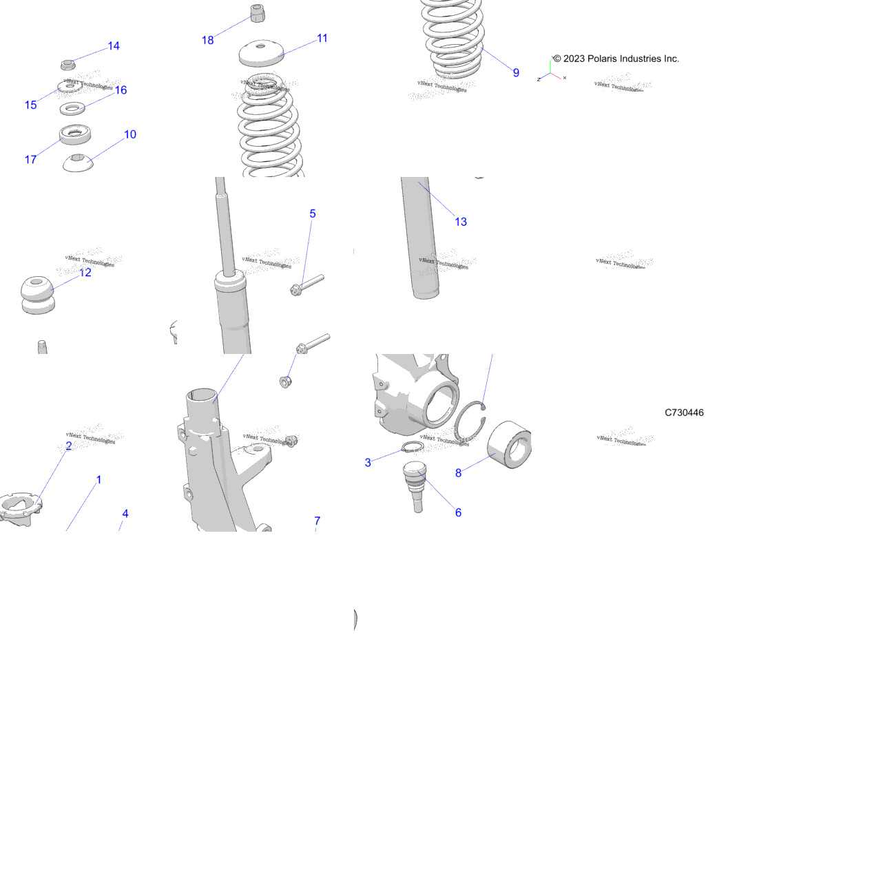 Suspension, Front Strut