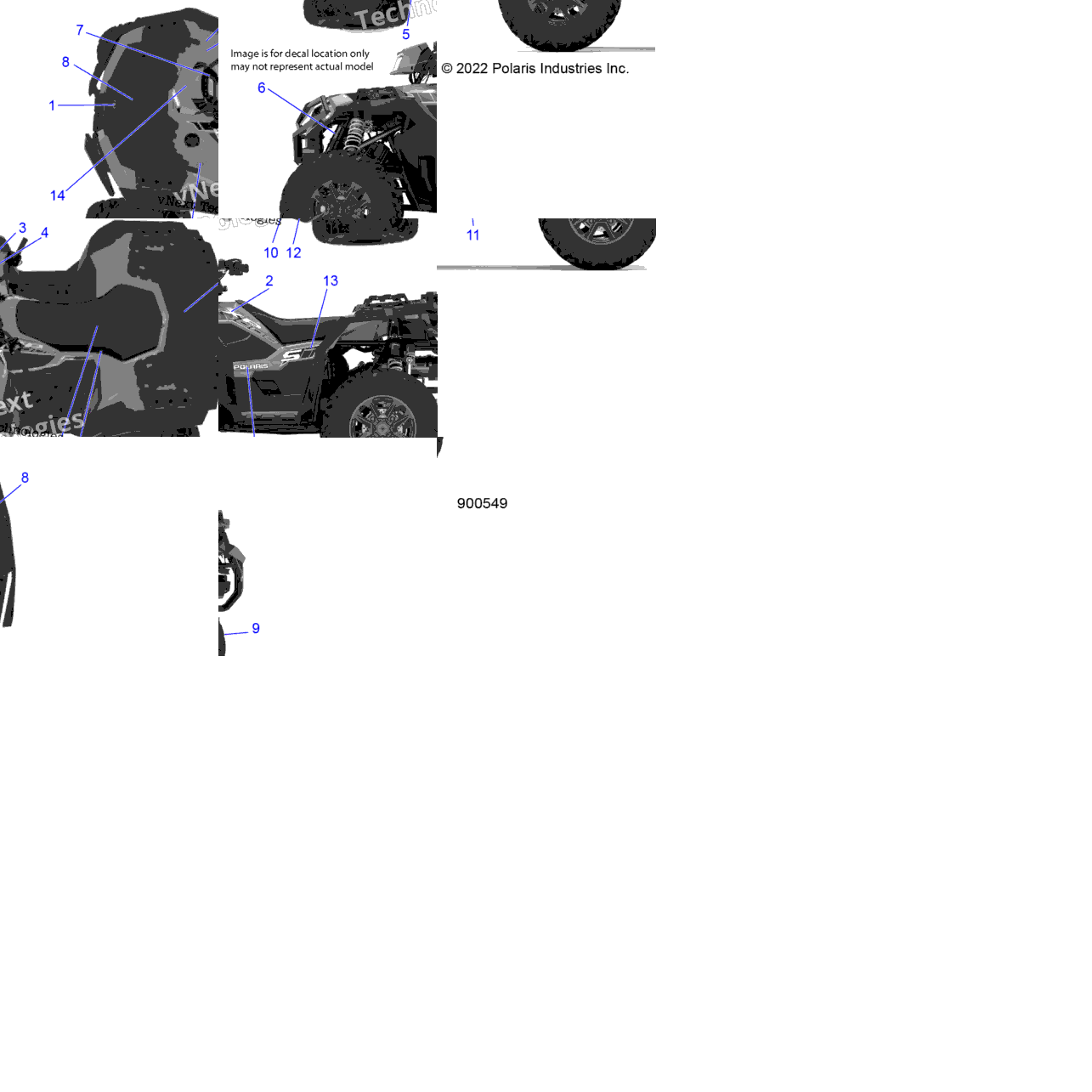 Body, Decals