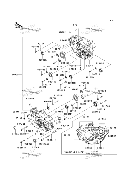Crankcase