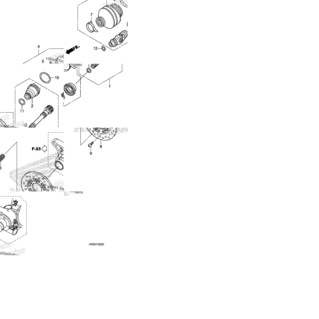 Propeller Shaft