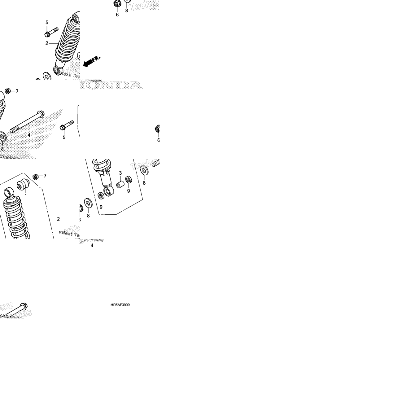 Rear Shock Absorber