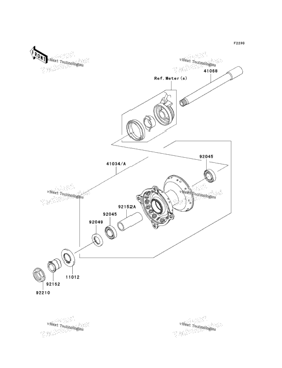 Front Hub