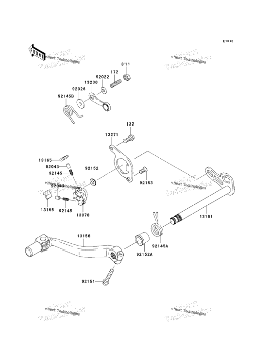 Gear Change Mechanism