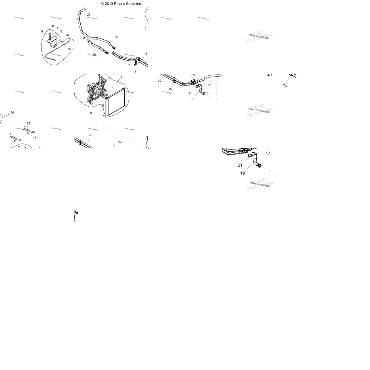 Engine, Cooling System