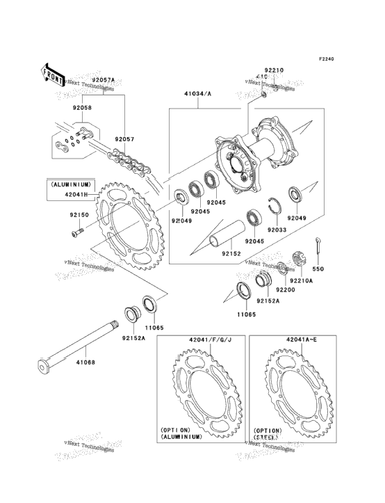 Rear Hub