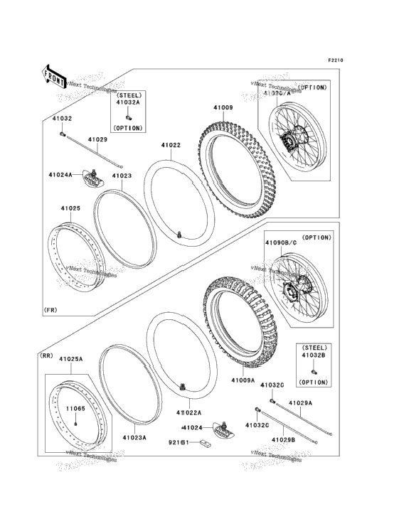 Wheels/Tires