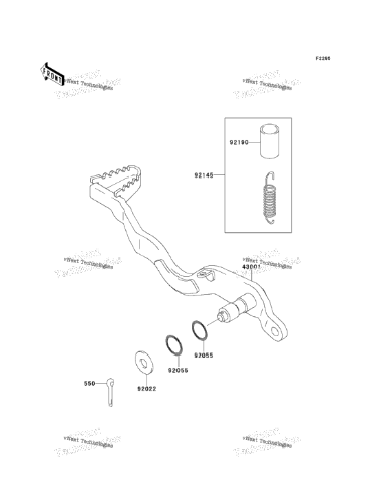 Brake Pedal