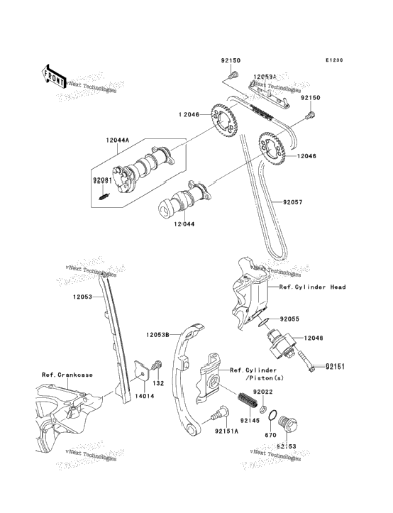 Camshaft(S)/Tensioner