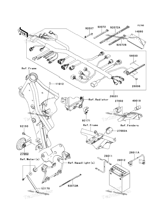 Chassis Electrical Equipment