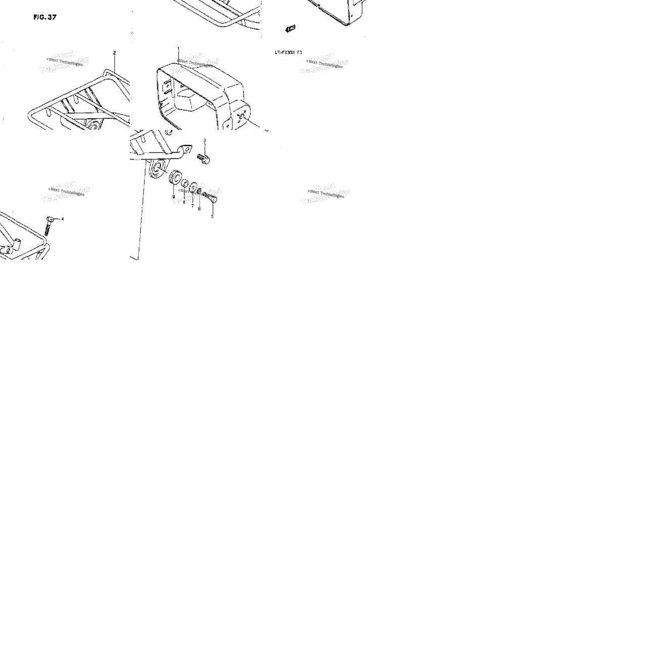 Head Lamp Housing