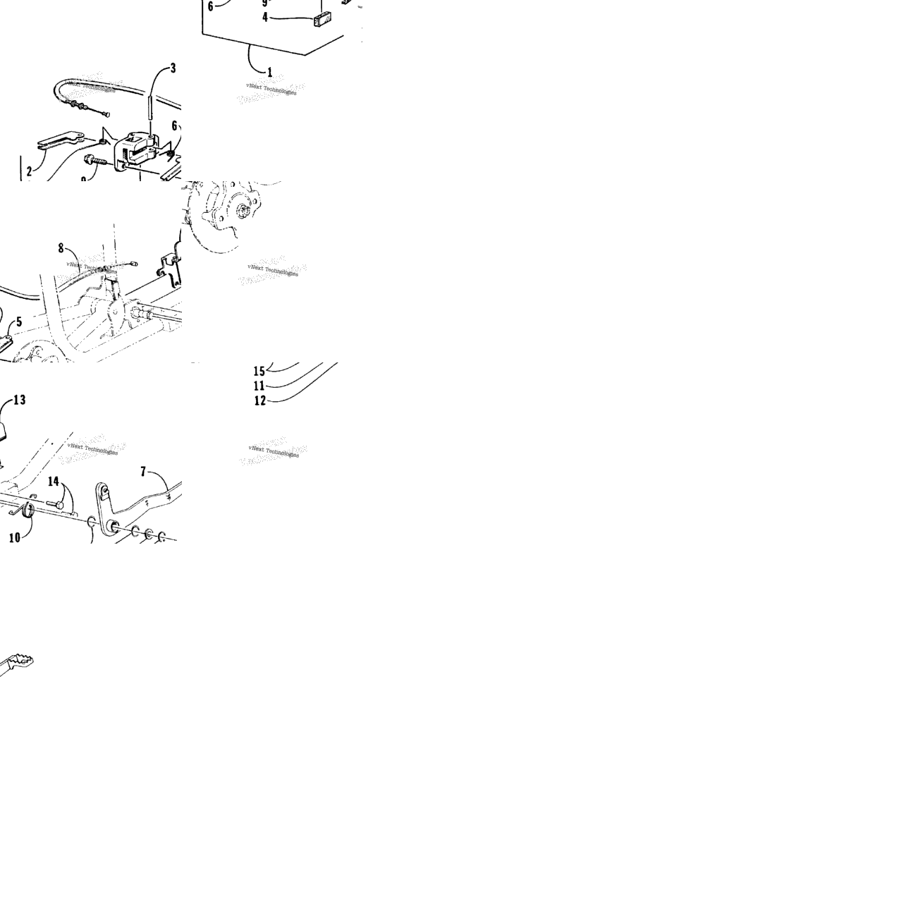 Mechanical Brake Assembly