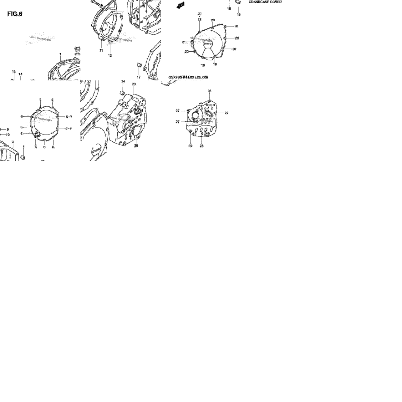 Crankcase Cover