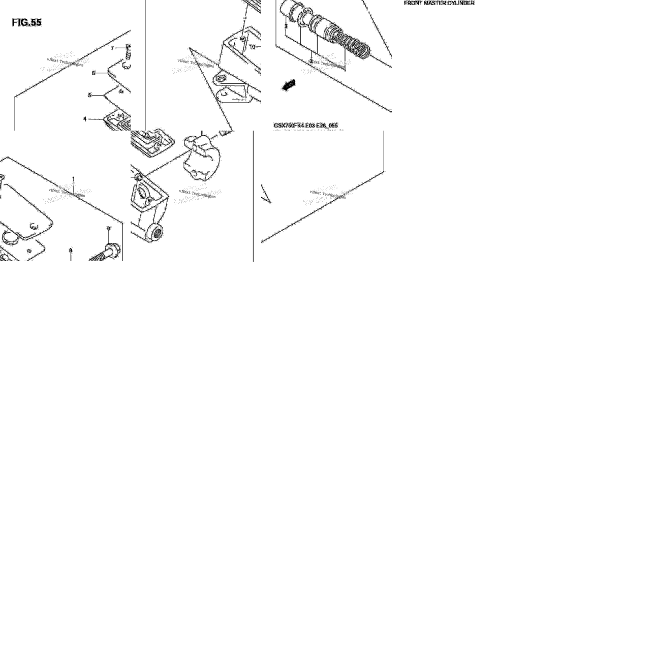 Front Master Cylinder