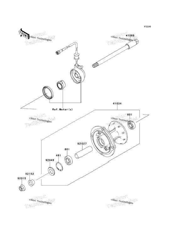 Front Hub