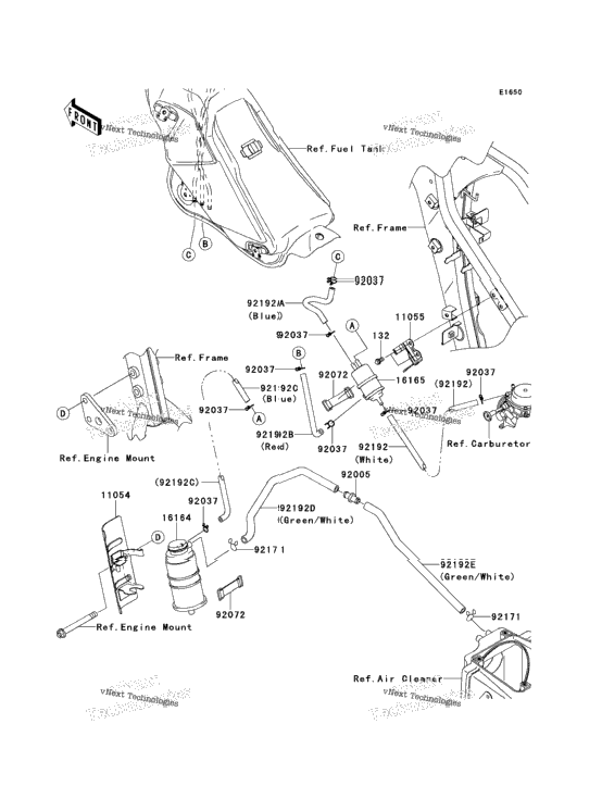 Fuel Evaporative System (Ca)
