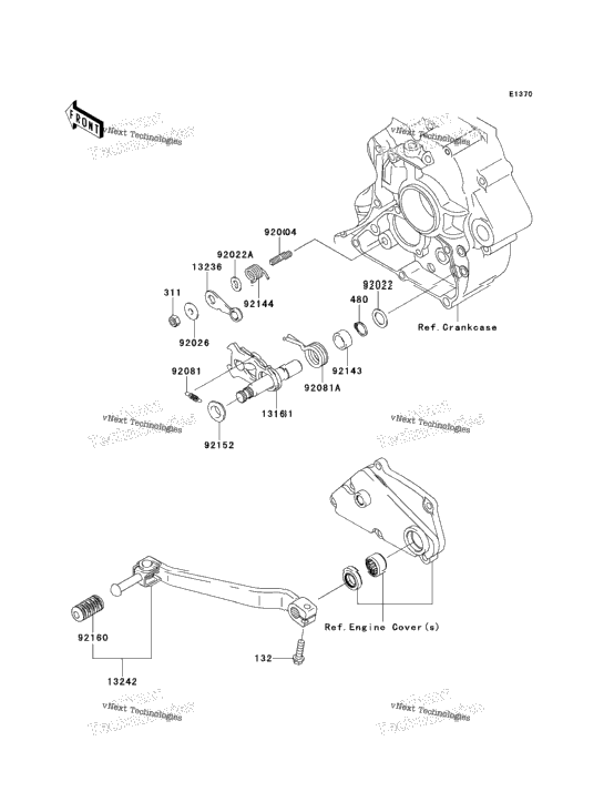 Gear Change Mechanism