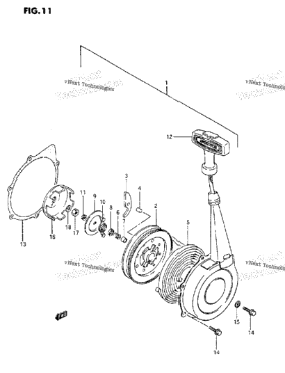Recoil Starter